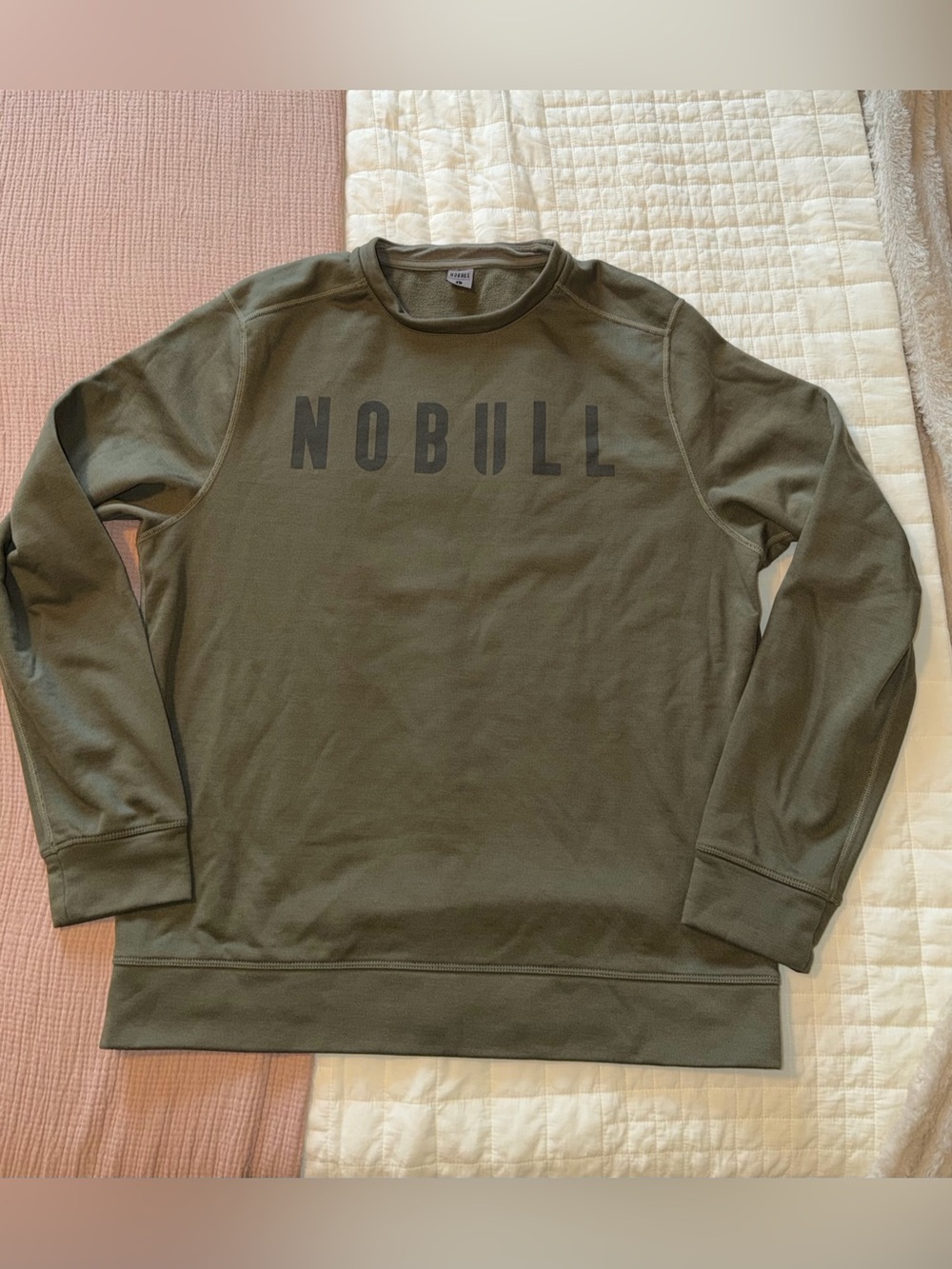 No Bull Crewneck Size Large